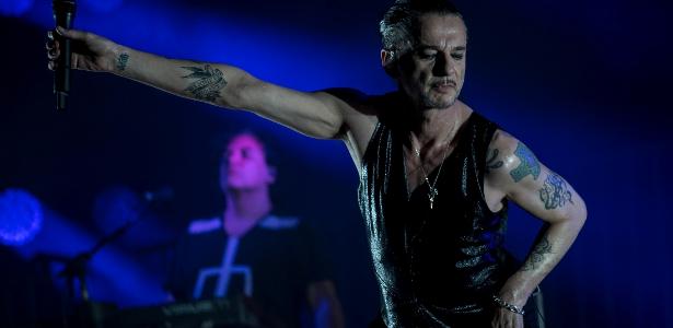 Depeche Mode se apresenta em São Paulo no Allianz Parque, em São Paulo - Flavio Moraes/UOL - Flavio Moraes/UOL