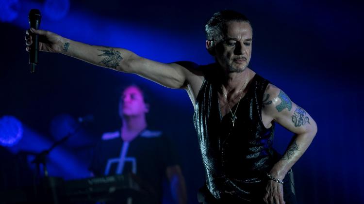 Depeche Mode se apresenta em São Paulo no Allianz Parque, em São Paulo - Flavio Moraes/UOL - Flavio Moraes/UOL