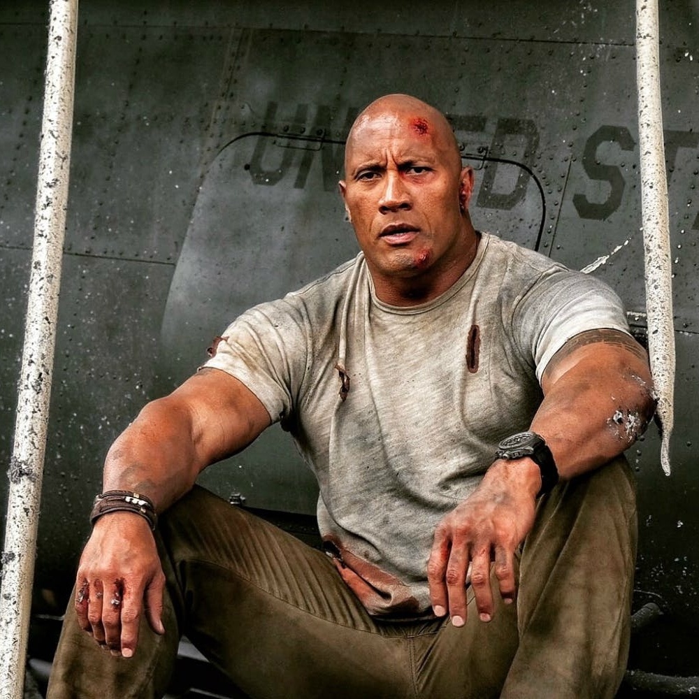 Hoje é o aniversário do The Dwayne Johnson Ator visãogeral Filmes