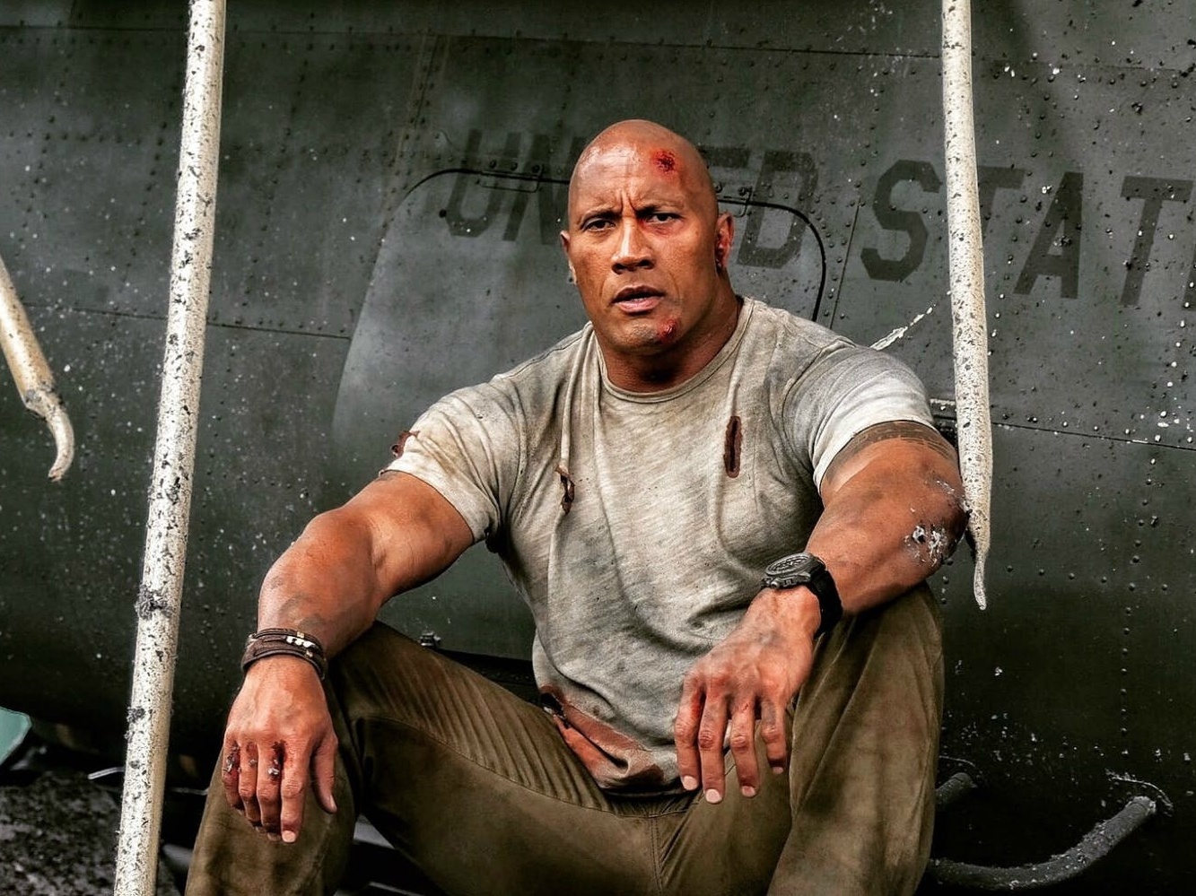 The Rock encontra em Rampage oponente à altura - O PipoqueiroO