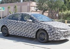 Flagra! Novo Toyota Corolla 2020 confirma design inspirado no Auris - Divulgação