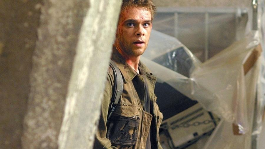 Nick Stahl em cena no filme ""O Exterminador do Futuro 3: A Rebelião das Máquinas" (2003) - Divulgação