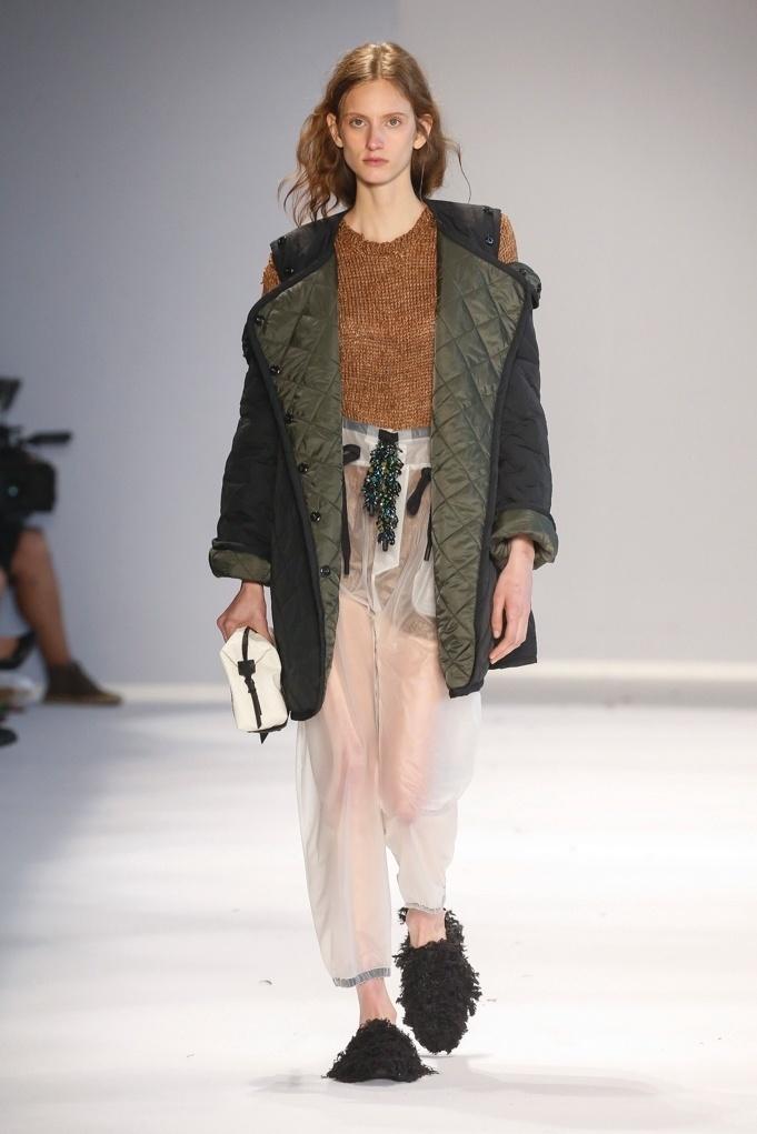 Detalhes do desfile da Osklen na SPFW N45 - Marcio Madeira/Divulgação