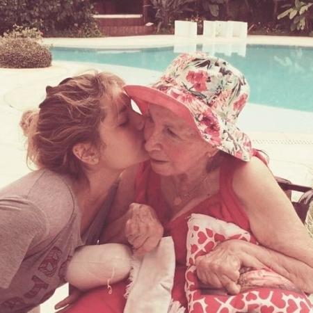 Sasha e a avó, Dona Alda - Reprodução/Instagram