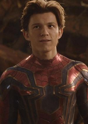Tom Holland é o Homem-Aranha em "Vingadores: Guerra Infinita" - Reprodução - Reprodução