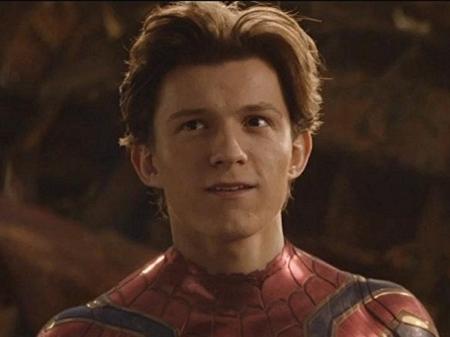 Tom Holland é o Homem-Aranha em "Vingadores: Guerra Infinita" - Reprodução