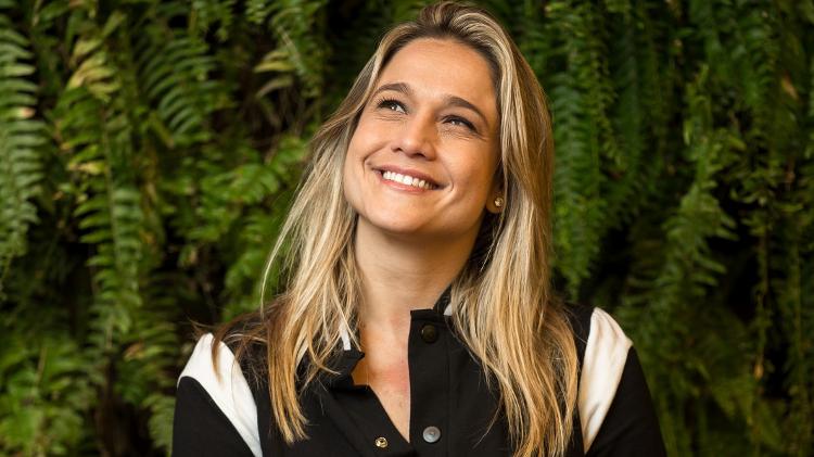 Fernanda Gentil, que dará o pontapé na cobertura da Copa na Globo - Ricardo Borges/UOL - Ricardo Borges/UOL