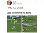 Com memes, brasileiros driblam ansiedade para estreia do Brasil na