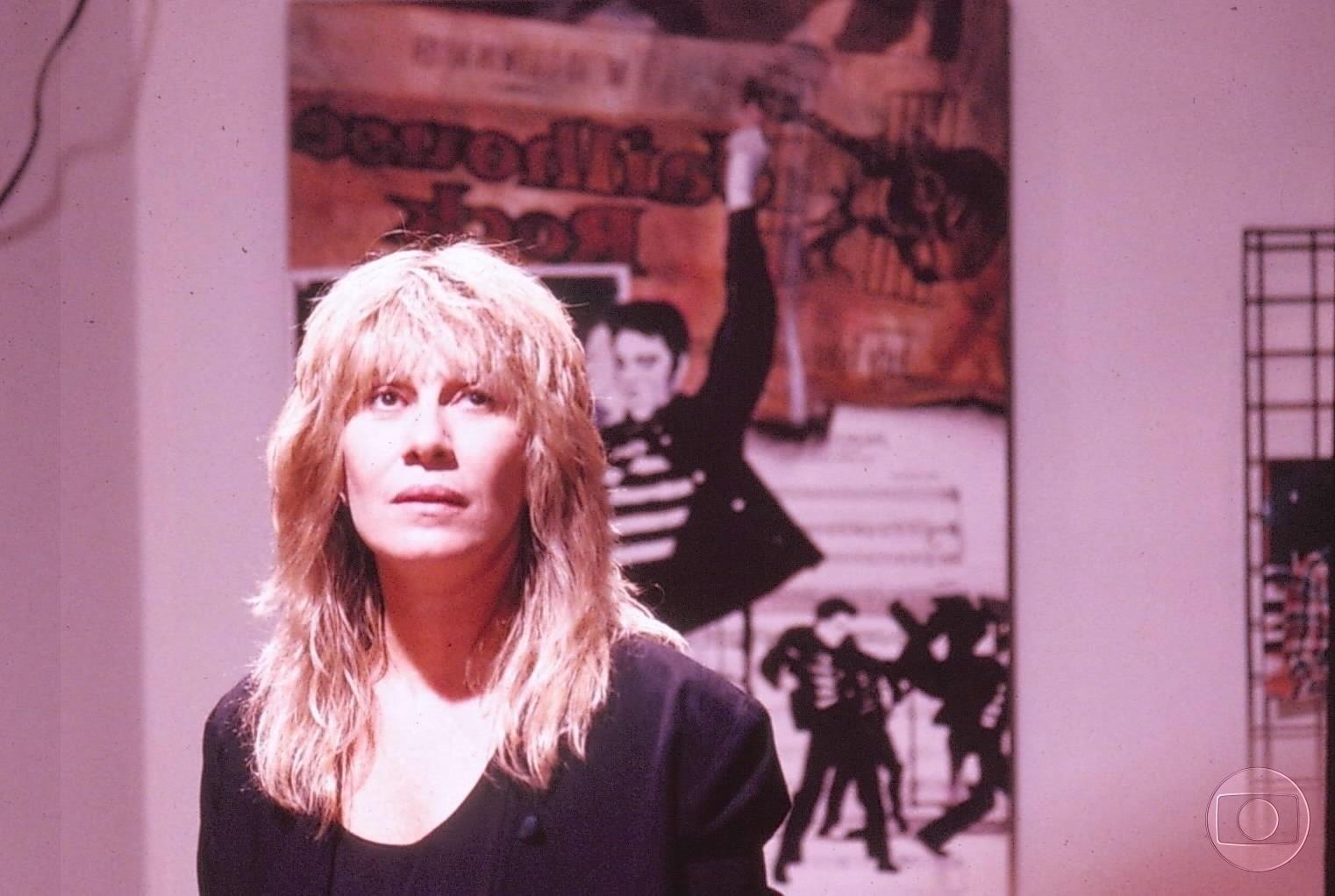 Heleninha Roitman, personagem de Renata Sorrah em "Vale Tudo" (1988)m era alcoolatra - Divulgação/Globo