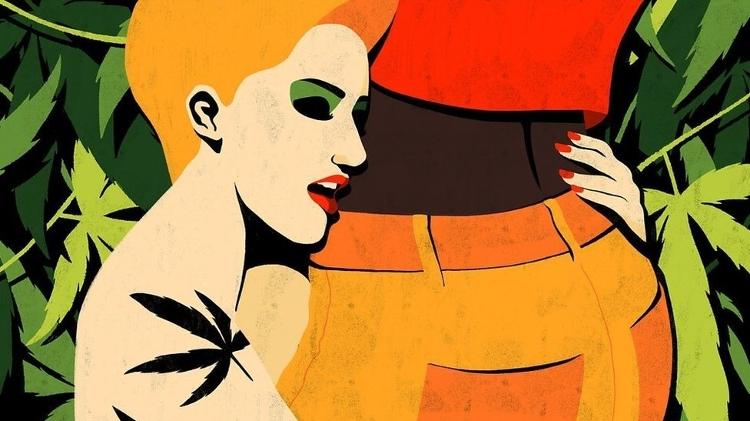 Alguns estudos demonstraram que o uso da cannabis pode ter um impacto negativo sobre o rendimento sexual dos homens - Raphaelle Martin/BBC Three - Raphaelle Martin/BBC Three