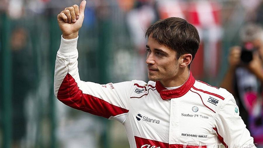 Charles Leclerc será piloto Ferrari no ano que vem - Divulgação