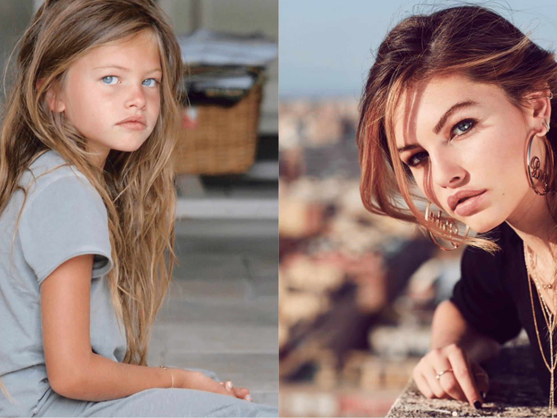 Modelo de 10 anos é a menina mais bonita do mundo