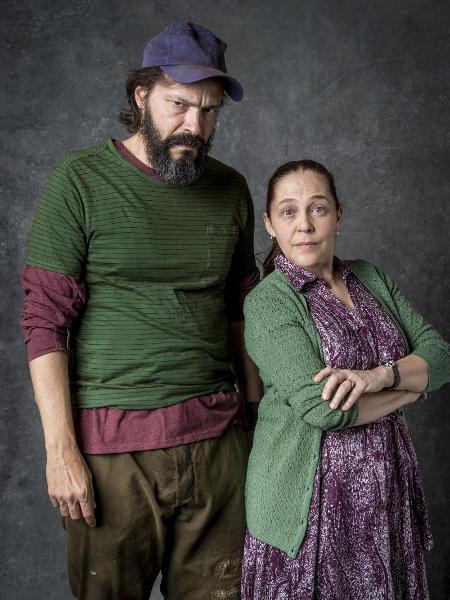 Isabela será Judith em "O Sétimo Guardião", uma governanta casada com Robério (Heitor Martinez) - Divulgação/TV Globo - Divulgação/TV Globo