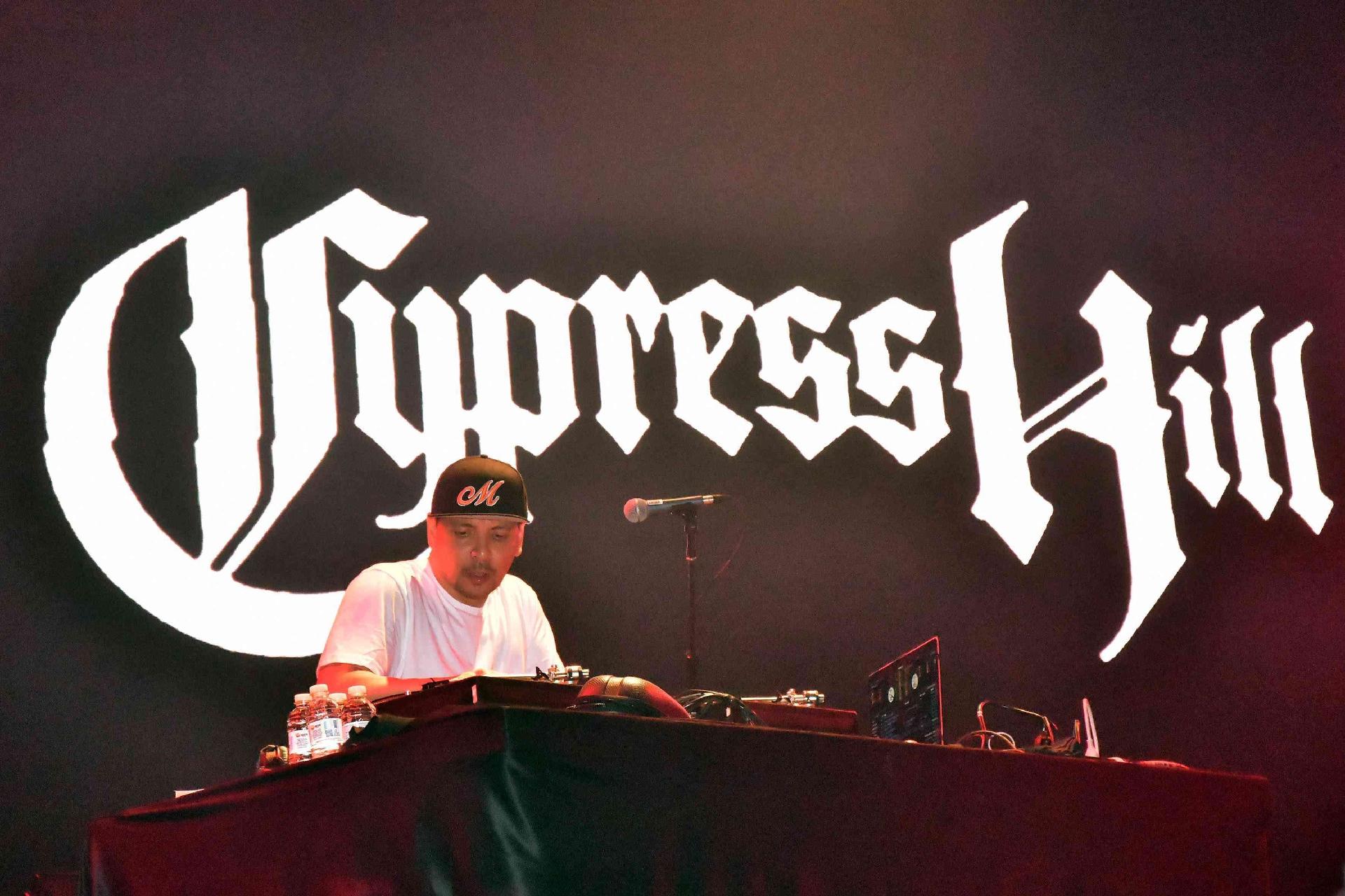Cypress Hill toca em São Paulo e dispara hit atrás de hit, em clima anos 90 - Felipe Gabriel/UOL