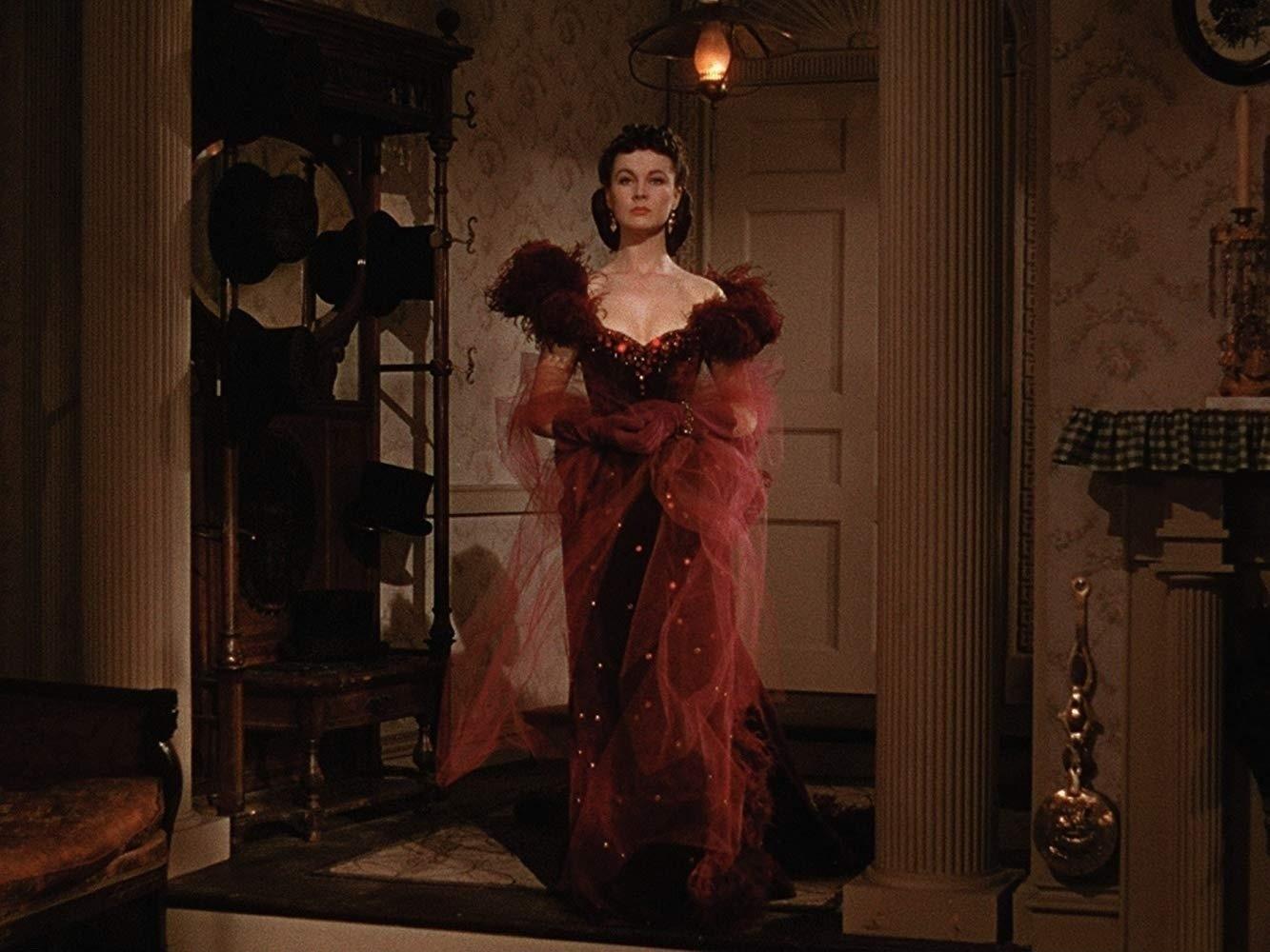 Vivien Leigh em "...E o Vento Levou" (1939) - Divulgação