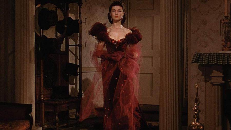 Vivien Leigh teve uma overdose durante as gravações de  "...E o Vento Levou" - Divulgação