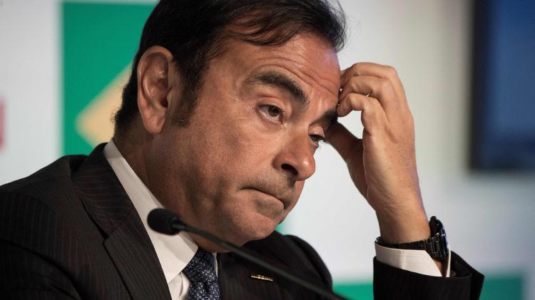 Carlos Ghosn Nissan - Vanderlei Almeida/AFP - Vanderlei Almeida/AFP