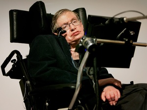 O cientista e físico Stephen Hawking - Bruno Vincent/Getty Images - Bruno Vincent/Getty Images