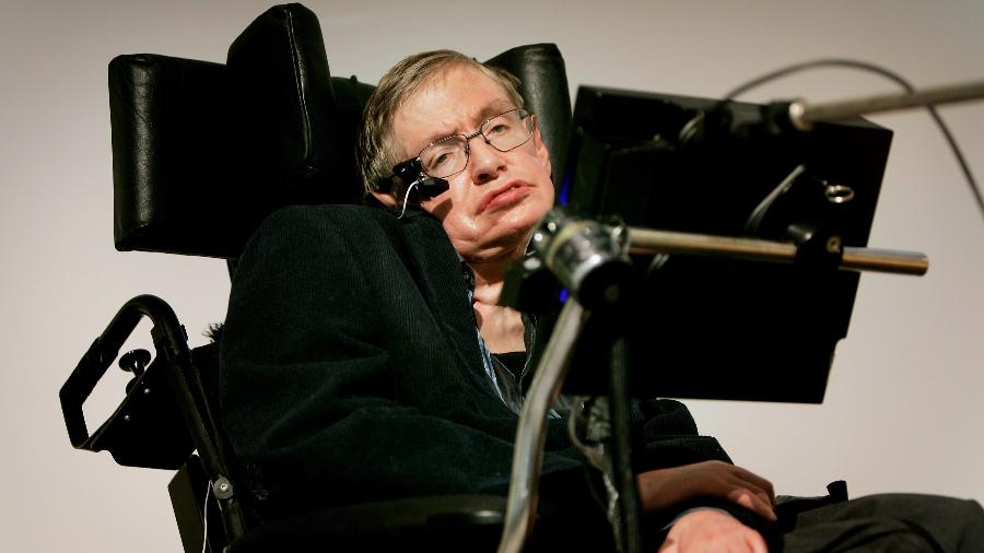 O cientista e físico Stephen Hawking - Bruno Vincent/Getty Images