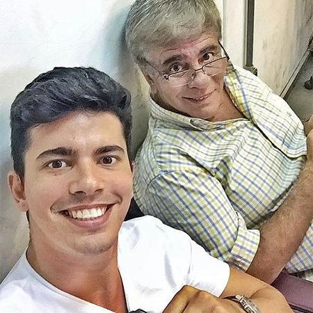 Filho de Wagner Montes homenageia o pai, que morreu aos 64 anos - Reprodução/Instagram