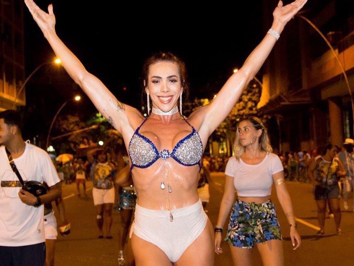 Musa trans da Sossego revela que come 30 ovos por dia para manter a forma -  Rio de Janeiro - Carnaval 2019 - CarnaUOL