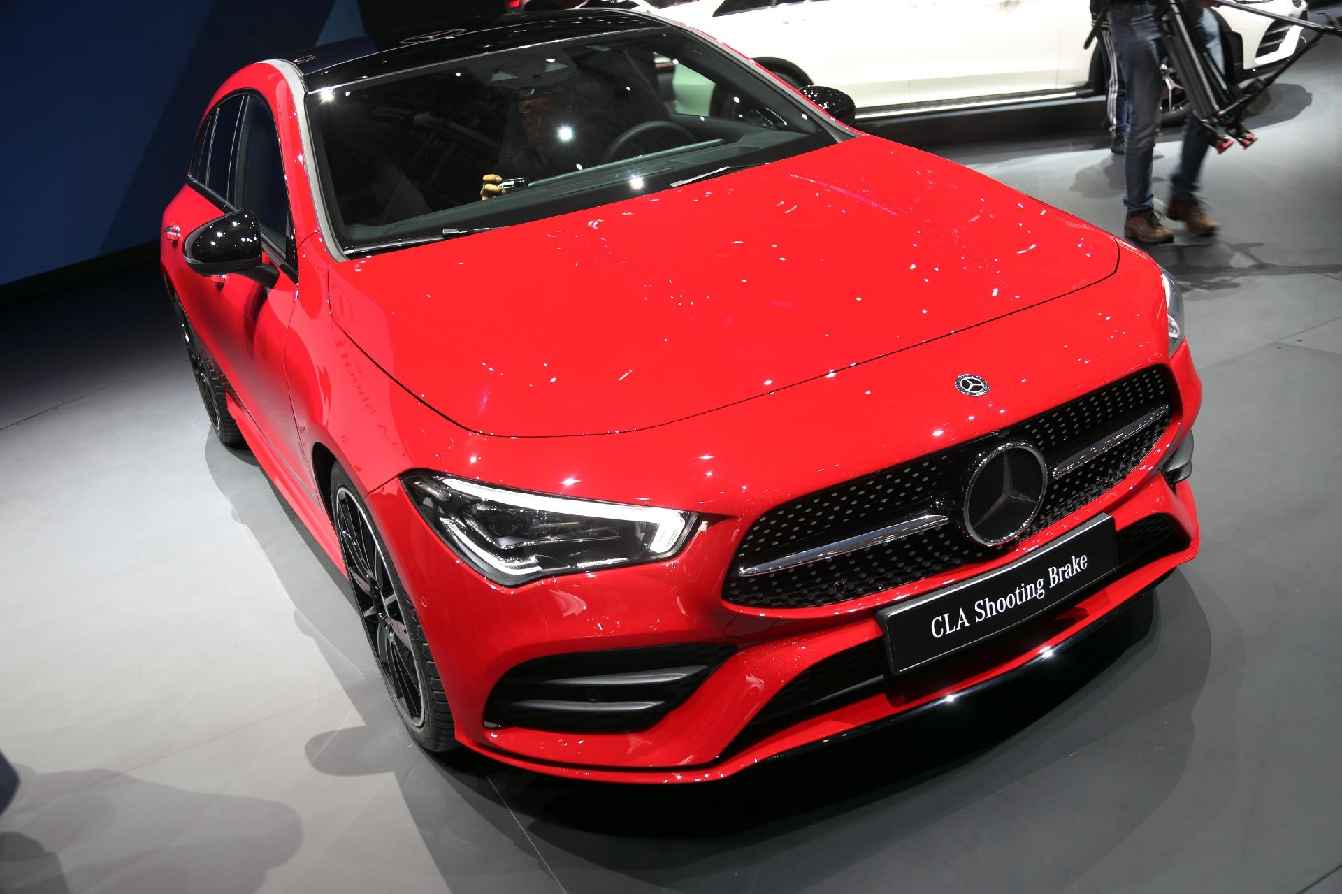 Mercedes-Benz CLA Shooting Brake 2020 - Newspress