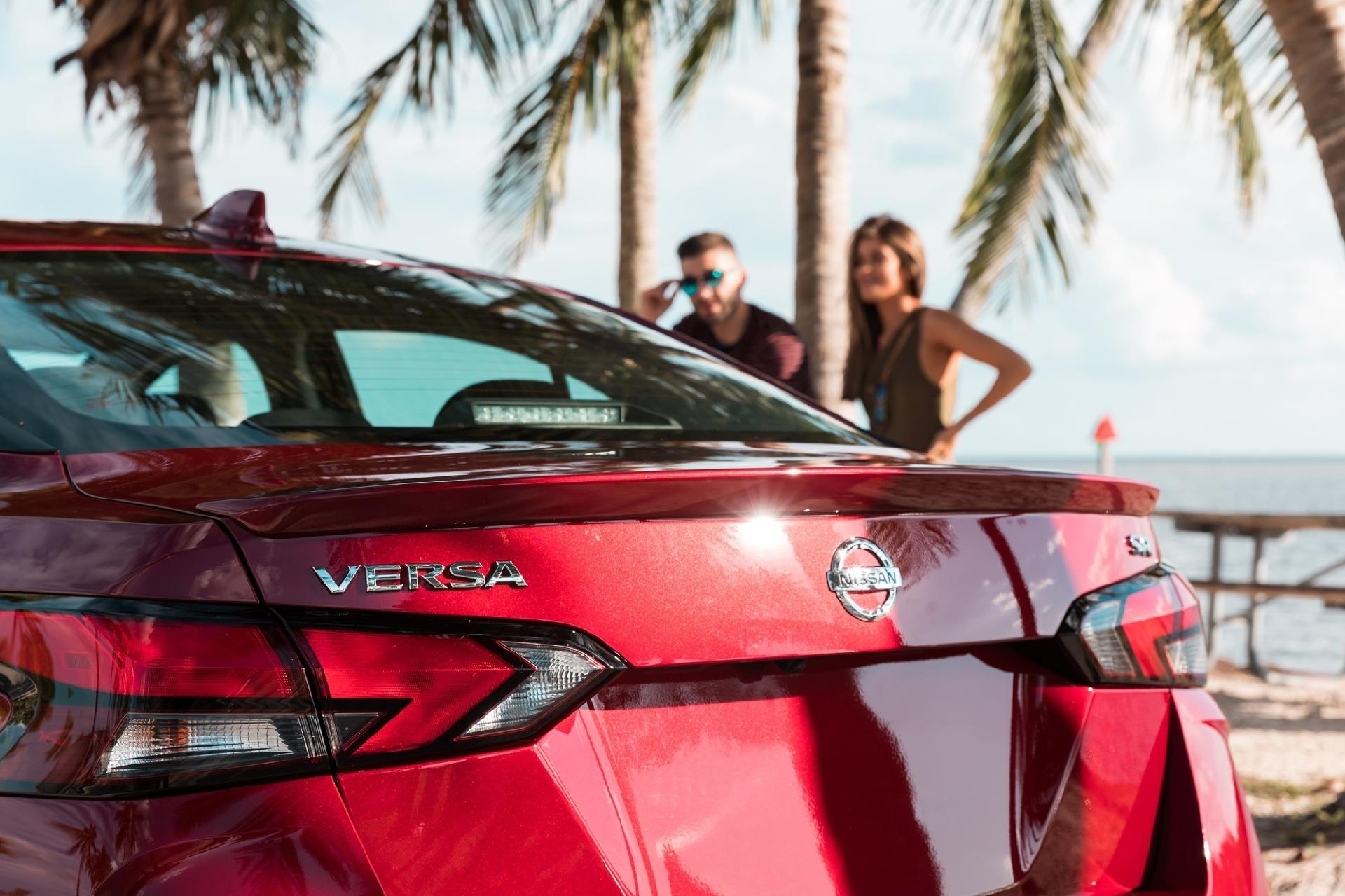 Nissan Versa 2020 - Divulgação