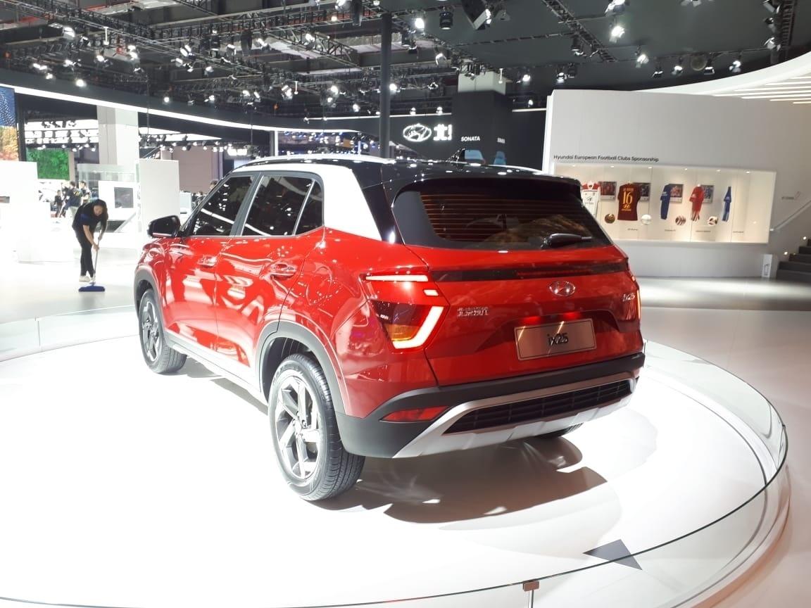 Hyundai Creta 2020 ix25 Salão de Xangai - Vitor Matsubara/UOL