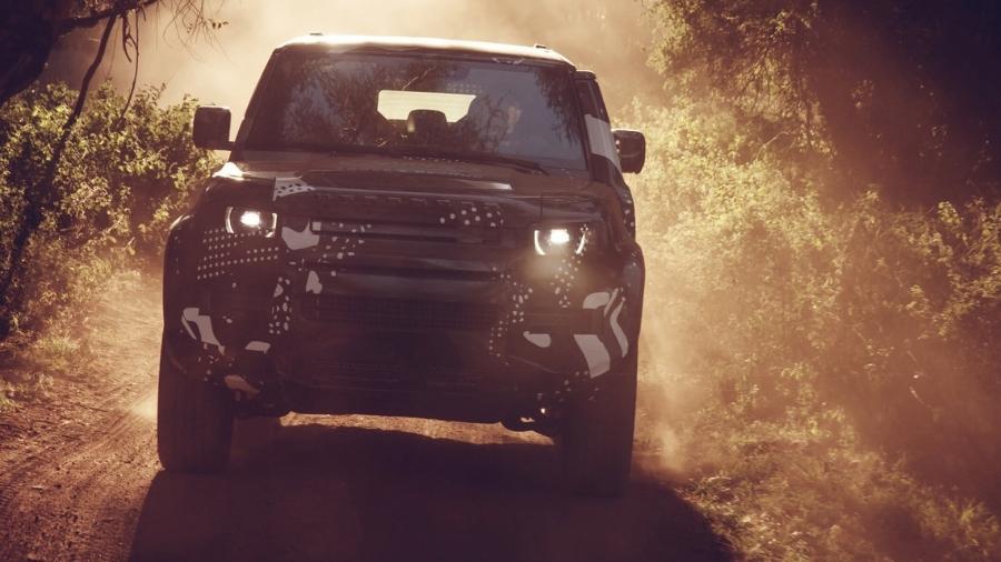 Land Rover Defender vai misturar parrudez com alta tecnologia - Divulgação