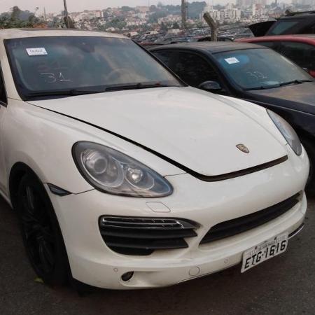 Porsche Cayenne vendido em leilão do Detran-SP - Divulgação