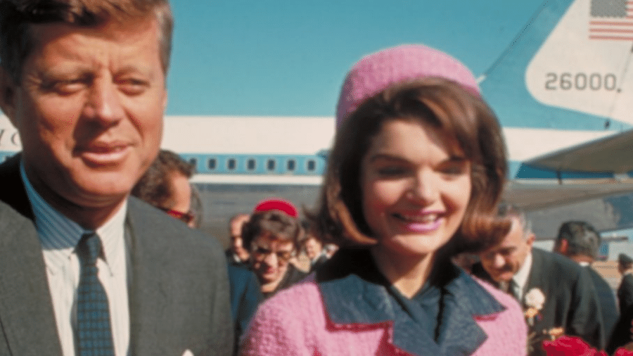Jackie e John F. Kennedy - Reprodução/YouTube