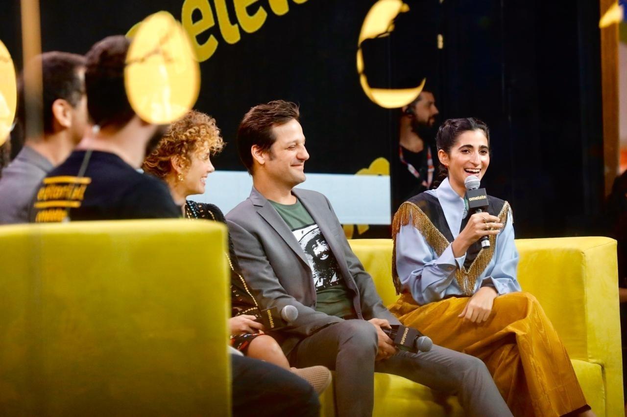 Elenco de La Casa de Papel participou de painel durante a CCXP - Mariana Pekin/UOL