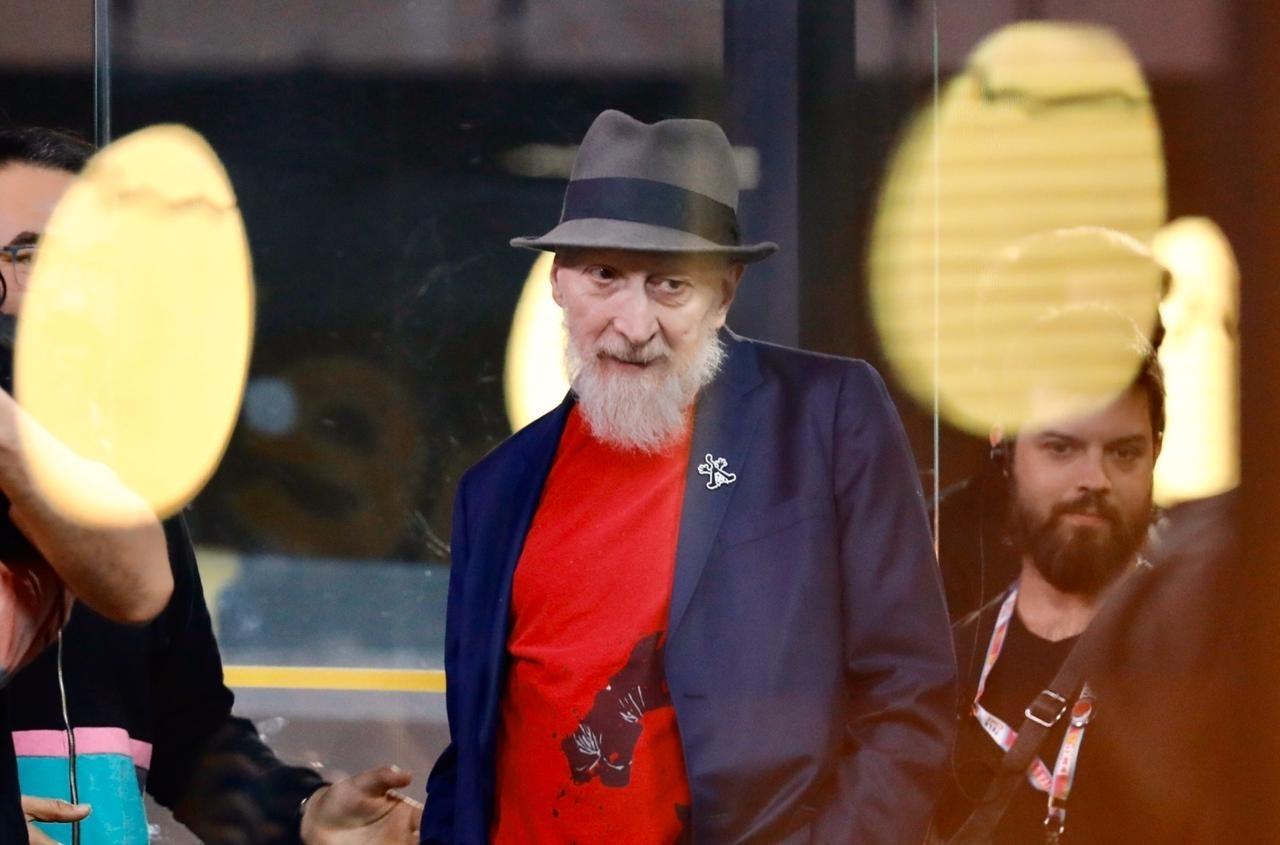 Frank Miller participou de painel com Rafael Grampá durante a CCXP 2019 - Mariana Pekin/UOL