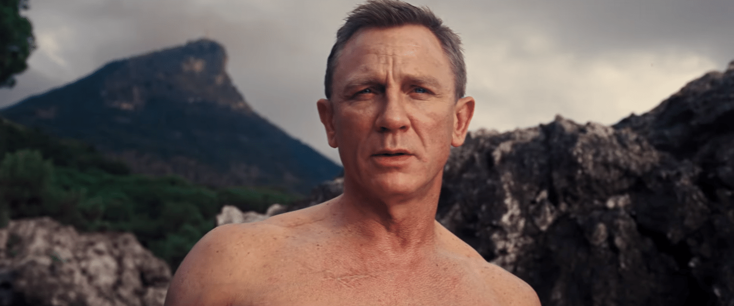 Daniel Craig em cena de '007 - Sem Tempo Para Morrer' - Reprodução/YouTube