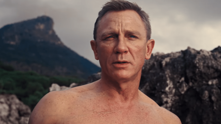 Daniel Craig em cena de "007 - Sem Tempo Para Morrer" - Reprodução/YouTube