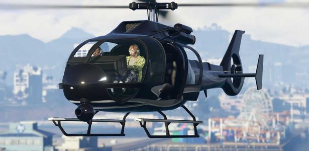 GTA V: Melhores locais para encontrar helicópteros, incluindo o da polícia