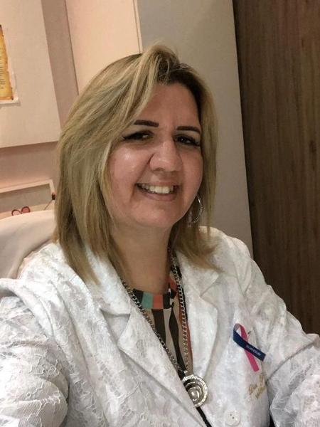 A ginecologista Giannini Carvalho, que atua no sertão pernambucano - Arquivo Pessoal