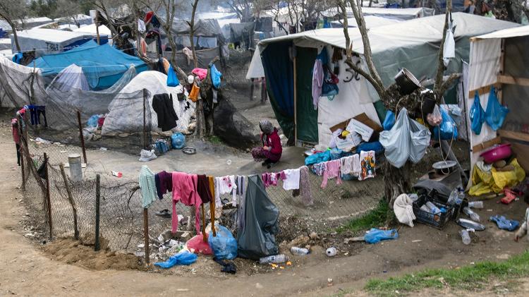 "Las condiciones aquí son muy similares a las de los barrios marginales brasileños", dice Mustafá - André Naddeo