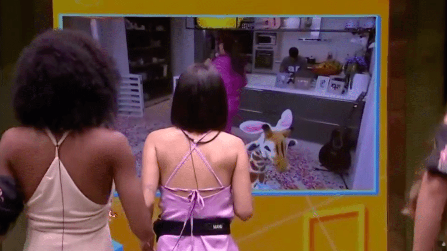 Sisters assistem live de Ivete Sangalo - Reprodução/GlobosatPlay