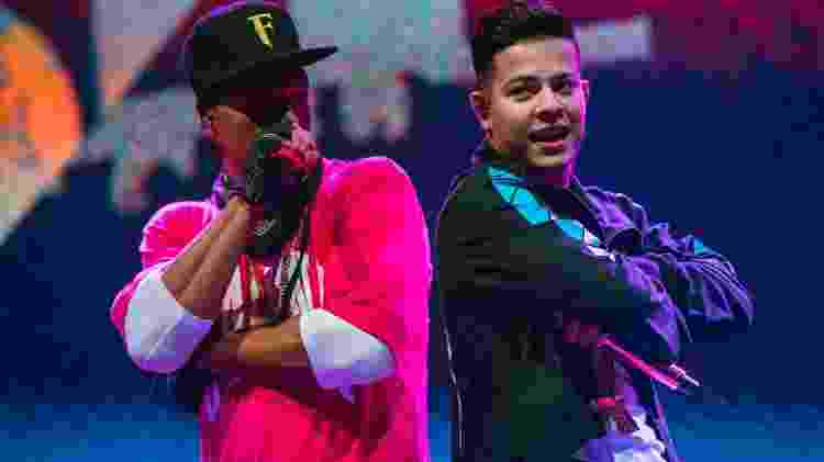 Mano Brown MC Jottapê Mundial Free Fire Zé Guaritinha - Divulgação/Riot Games - Divulgação/Riot Games