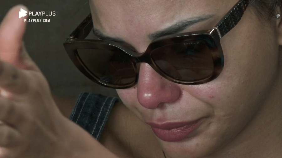 A Fazenda 2020: Jakelyne Oliveira chora sozinha na casa da árvore - Reprodução/RecordTV