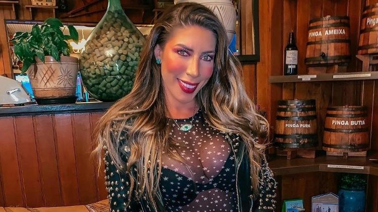 Tati Minerato - Reprodução/Instagram - Reprodução/Instagram