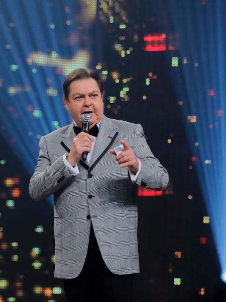Faustão no 'Melhores do Ano' do 'Domingão' - Victor Pollak/Globo - Victor Pollak/Globo
