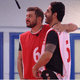 BBB 21: Rodolffo e Caio na primeira prova de imunidade - Reprodução/Globoplay