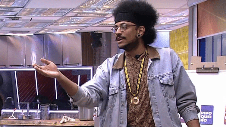 BBB 21: João pistola agrada público - Reprodução/Globoplay - Reprodução/Globoplay