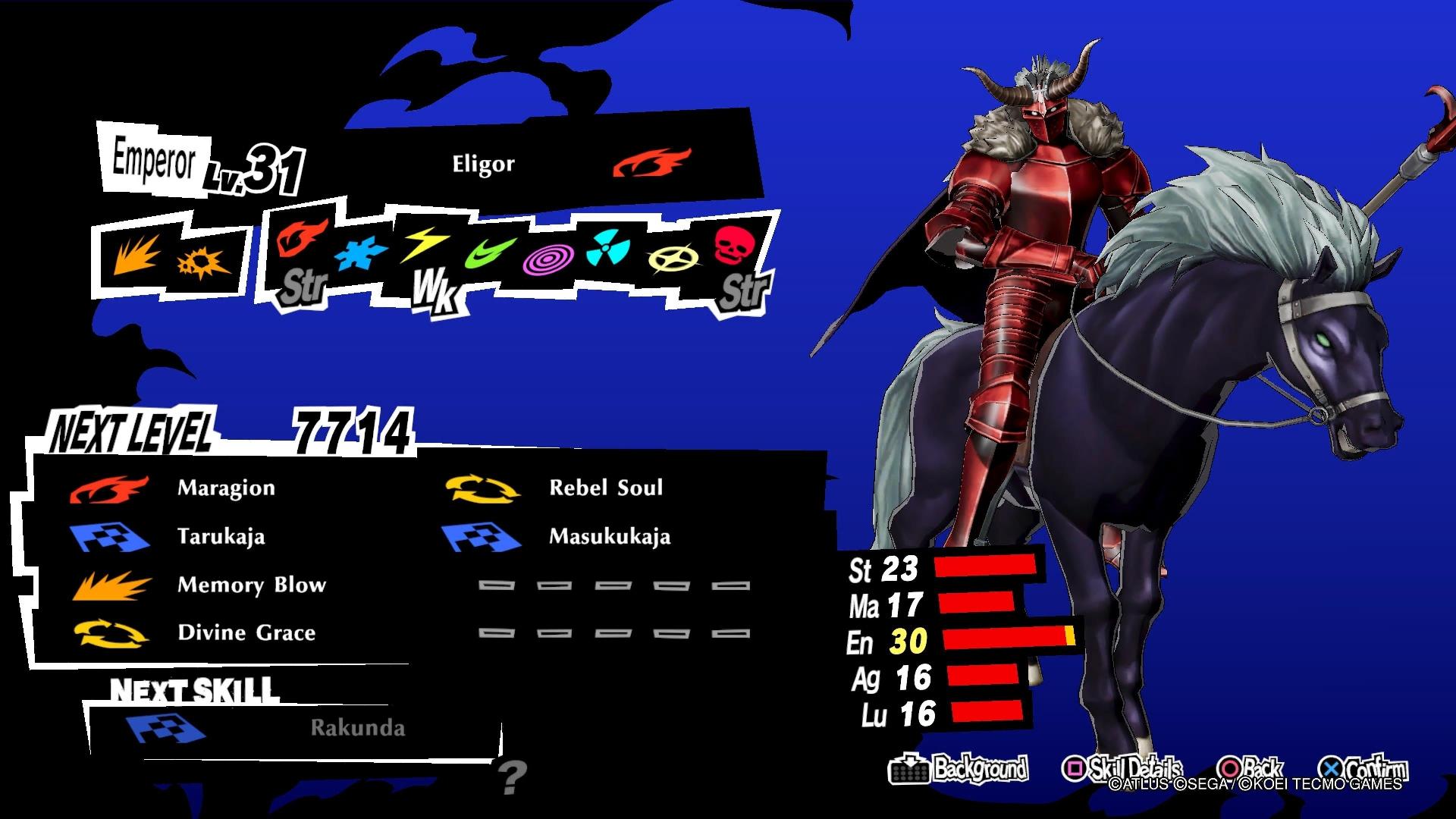 Persona 5: Strikers -
                                                    Daniel Esdras/GameHall