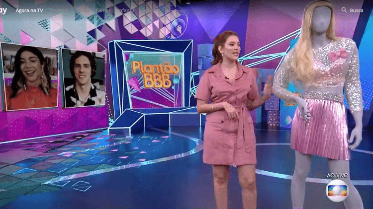 d - Reprodução / Globoplay - Reprodução / Globoplay