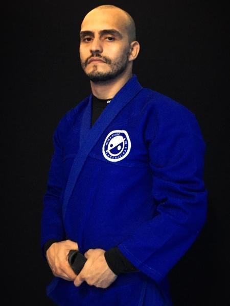 O mestre em artes marciais Emídio Ulisses de Souza conseguiu equilibrar seu temperamento explosivo com ajuda do esporte - Arquivo pessoal