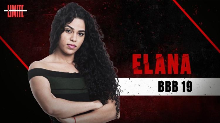 A ex-BBB Elana Valenaria - Divulgação Globo - Divulgação Globo