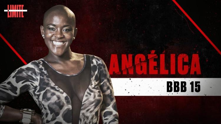 Angélica, do BBB 15 - Divulgação Globo - Divulgação Globo